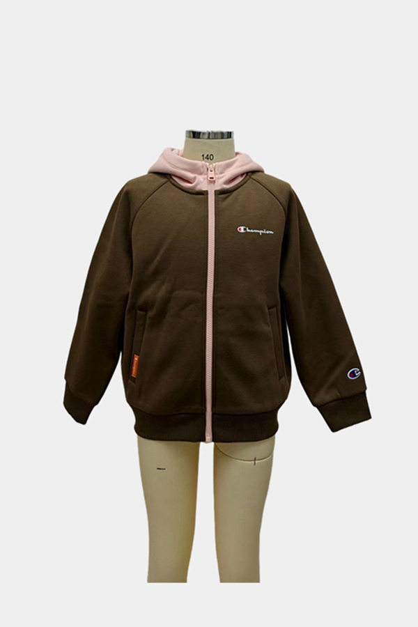 Zip-up hoodie